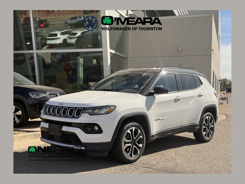 Used 2024 Jeep Compass Limited AWD/4WD image 1