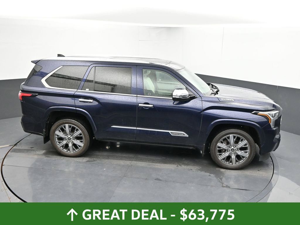 Used 2024 Toyota Sequoia Capstone AWD/4WD image 17