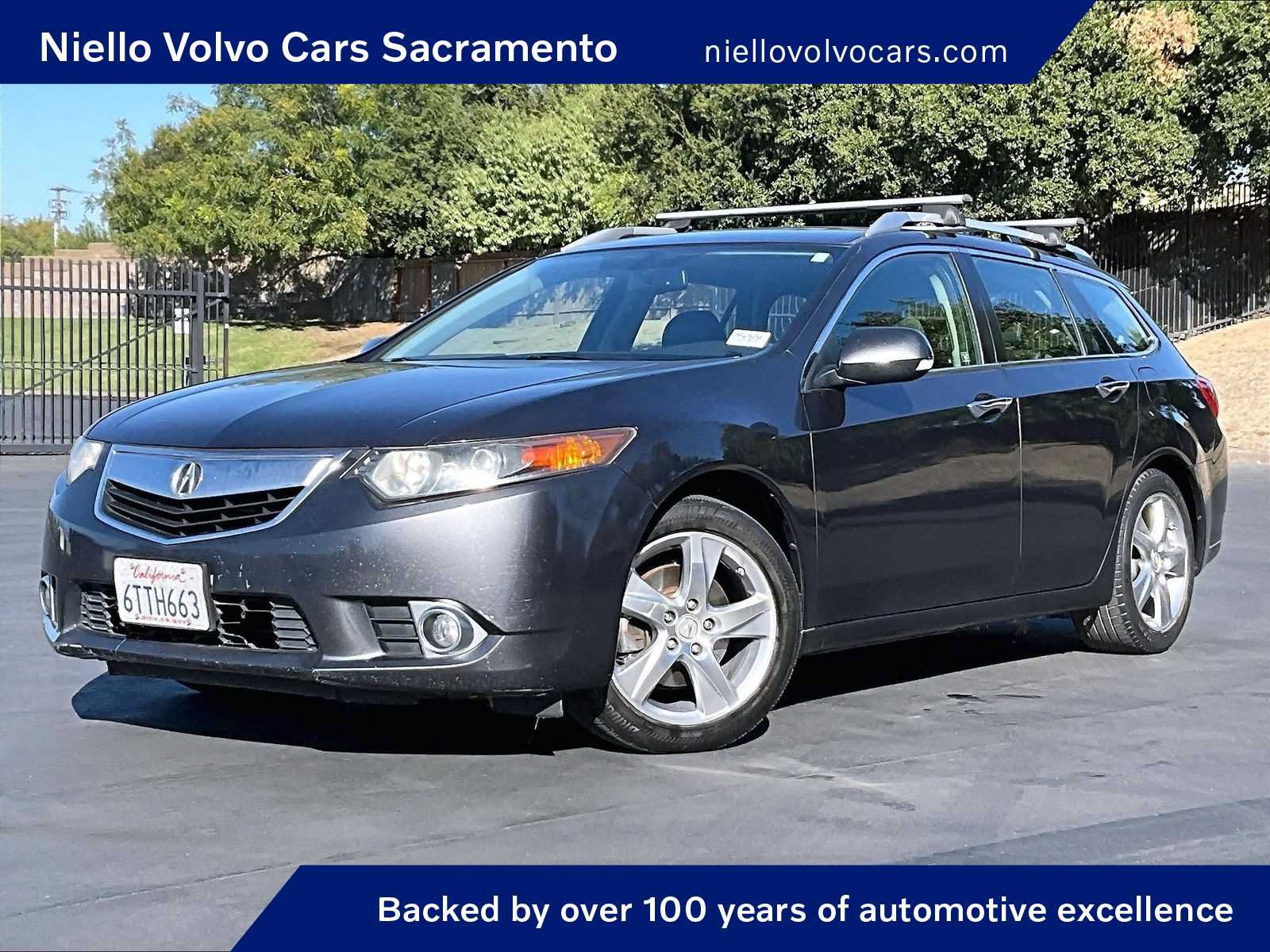 Used 2012 Acura TSX w/ Technology Package FWD image 1