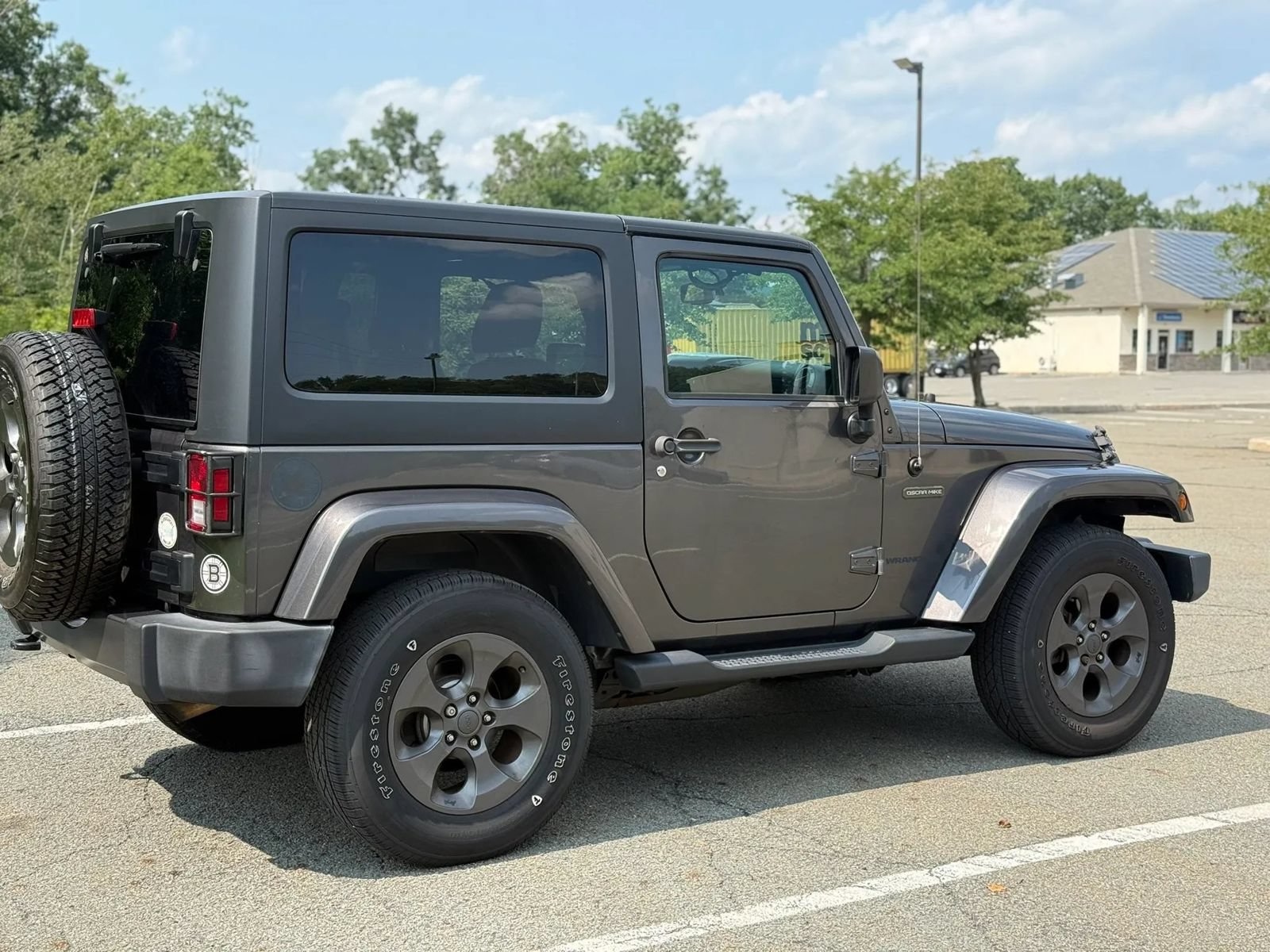 Used 2017 Jeep Wrangler Sport AWD/4WD image 5