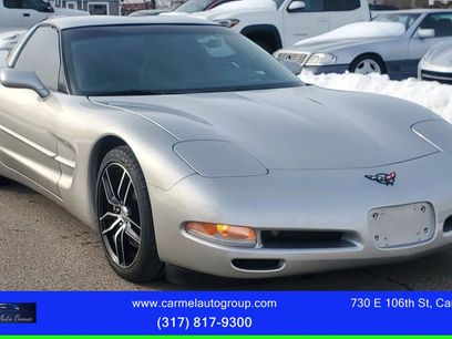 Used 2004 Chevrolet Corvette Coupe w/ Preferred Equipment Group