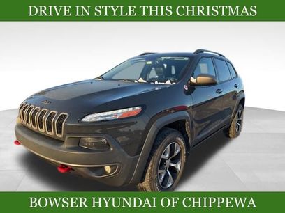 Used 2016 Jeep Cherokee Trailhawk w/ Comfort/Convenience Group