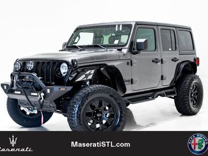 Used 2021 Jeep Wrangler Unlimited Sport