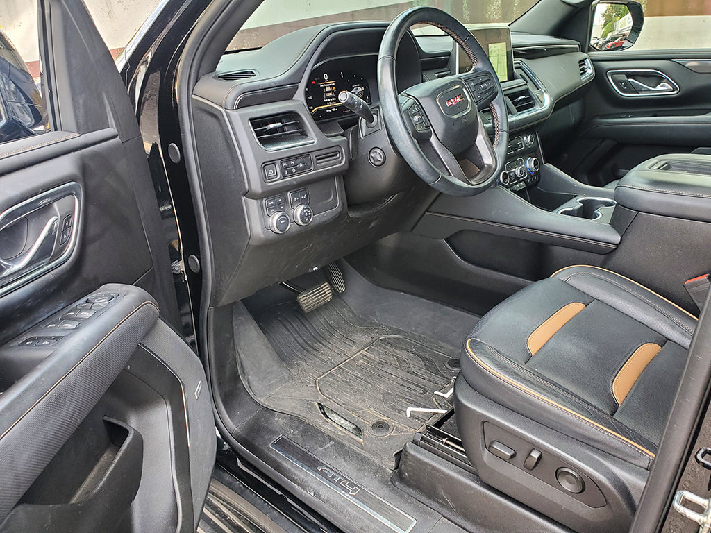 Used 2023 GMC Yukon AT4 w/ LPO, Floor Liner Package AWD/4WD image 6