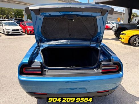 Used 2021 Dodge Challenger R/T w/ Blacktop Package RWD image 27