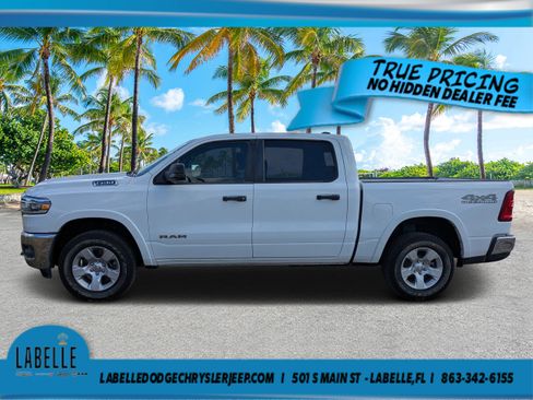 Used 2025 RAM 1500 Big Horn AWD/4WD image 6