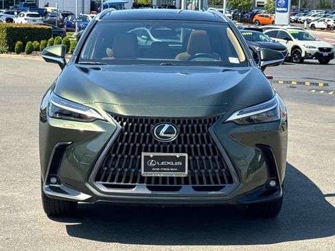 Certified 2025 Lexus NX 450h+ AWD w/ Accessory Package (Z2) image 10