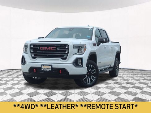 Used 2019 GMC Sierra 1500 AT4 w/ AT4 Premium Package AWD/4WD image 2