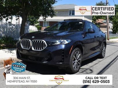 Used 2025 BMW X6 xDrive40i