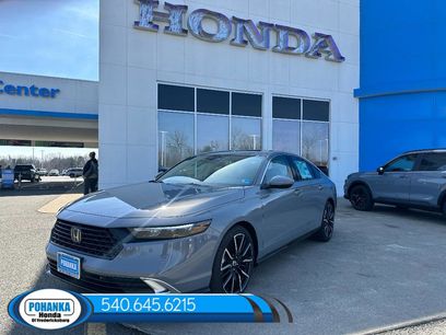 New 2026 Honda Accord Hybrid Touring