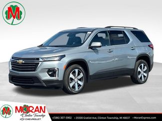 Certified 2023 Chevrolet Traverse LT w/ LT Premium Package AWD/4WD 360° Tour