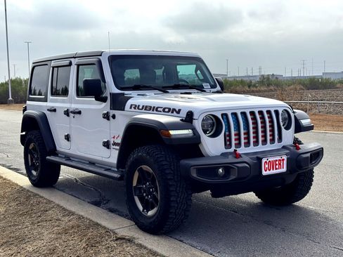 Used 2018 Jeep Wrangler Unlimited Rubicon image 4