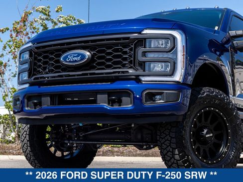 New 2026 Ford F250 XL w/ STX Appearance Package AWD/4WD image 42