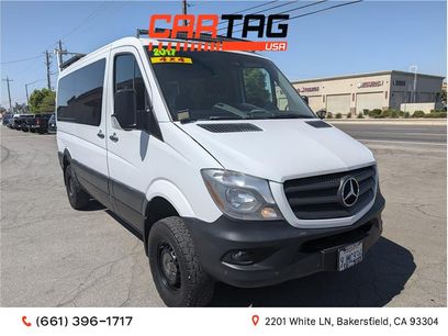 Used 2017 Mercedes-Benz Sprinter 2500