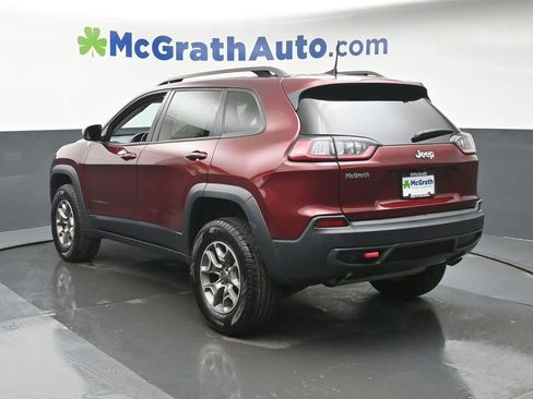 Used 2021 Jeep Cherokee Trailhawk w/ Sun, Sound & Nav Group AWD/4WD image 26