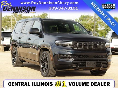 Used 2024 Jeep Grand Wagoneer Series II Obsidian w/ Quick Order Packagew 28T AWD/4WD image 1