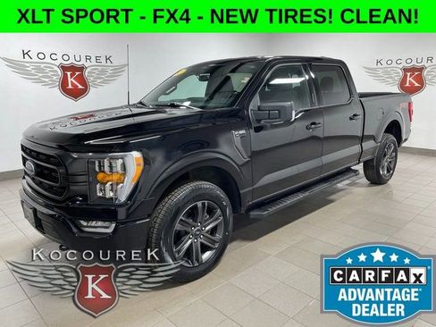 Used 2022 Ford F150 XLT w/ Equipment Group 302A High AWD/4WD image 3