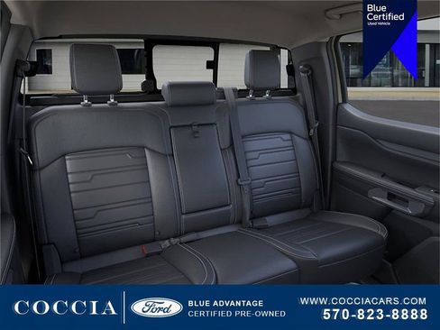 Used 2025 Ford Ranger Lariat w/ FX4 Off-Road Package image 11