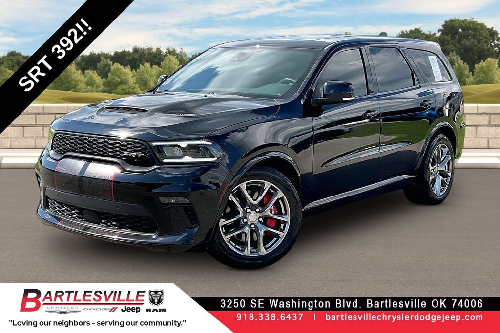 Used 2021 Dodge Durango SRT w/ Technology Group AWD/4WD image 1