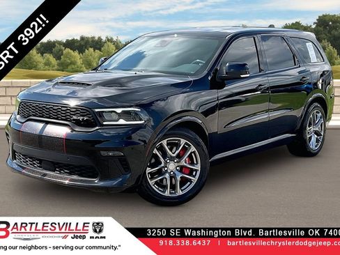 Used 2021 Dodge Durango SRT w/ Technology Group AWD/4WD image 1