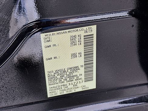 Used 2019 Nissan Leaf SV w/ SV All Weather Package FWD image 31