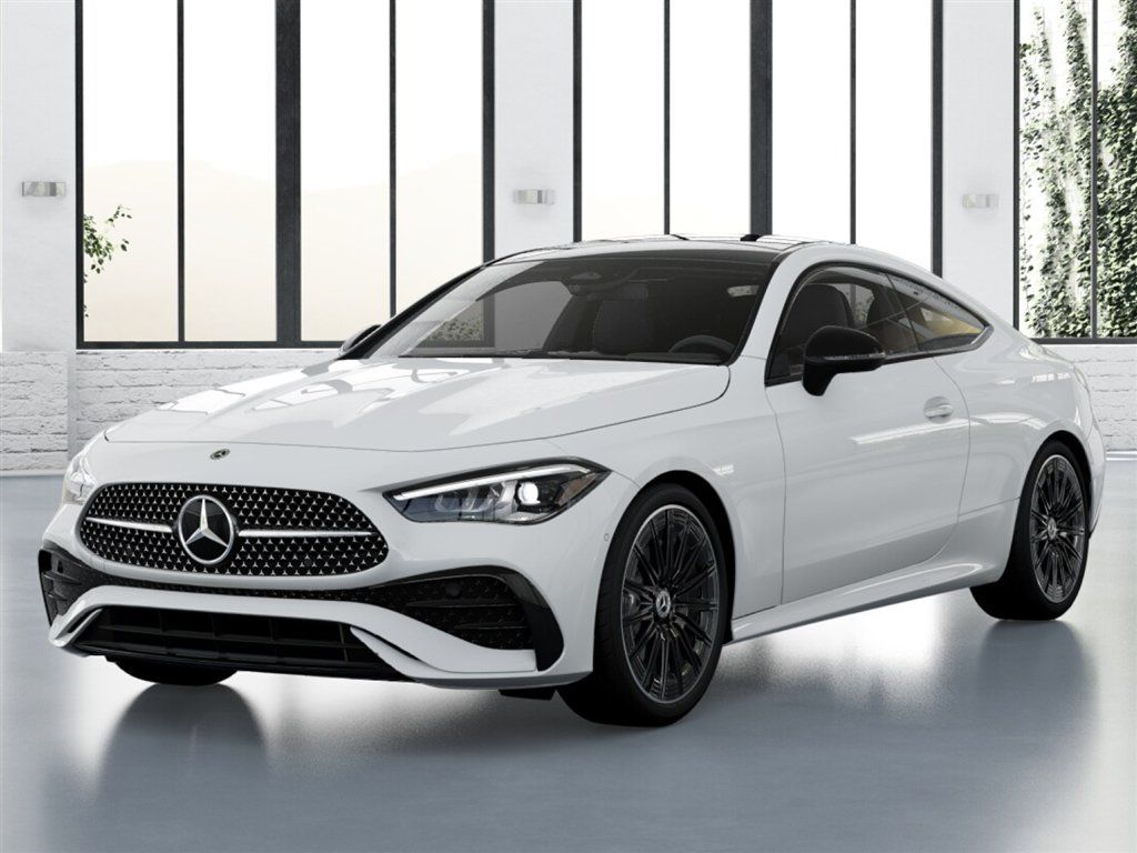 Used 2026 Mercedes-Benz CLE 300 4MATIC Coupe image 1