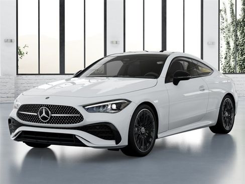 Certified 2026 Mercedes-Benz CLE 300 4MATIC Coupe image 1