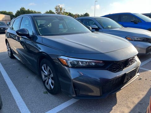Used 2025 Honda Civic LX image 2