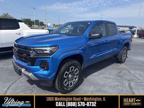 Used 2023 Chevrolet Colorado Z71 w/ Z71 Convenience Package 2 AWD/4WD image 1