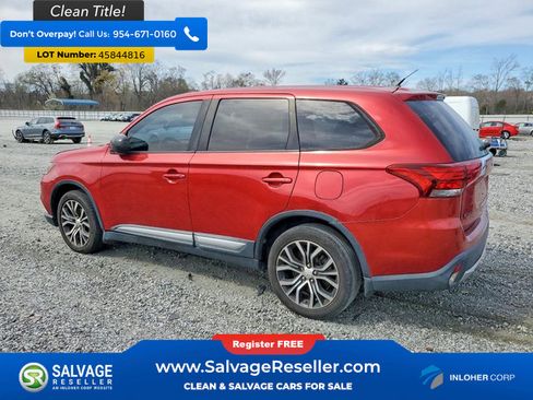 Used 2016 Mitsubishi Outlander ES image 3