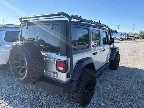 Used 2023 Jeep Wrangler Unlimited Sport AWD/4WD image 7