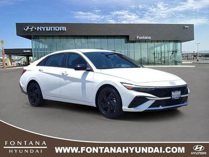 Certified 2026 Hyundai Elantra Sport w/ Cargo Package
