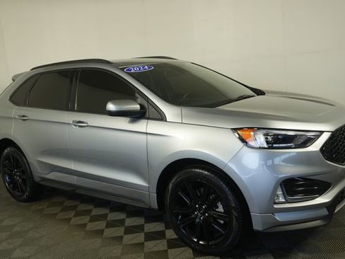 Used 2024 Ford Edge ST-Line AWD/4WD image 2
