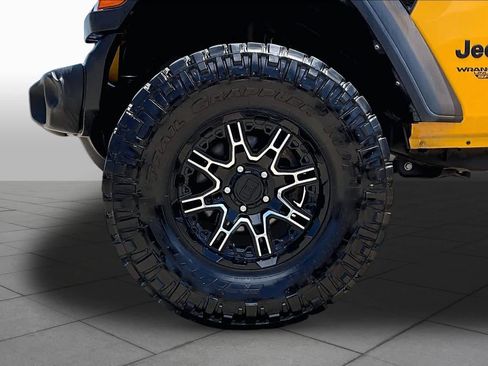 Used 2021 Jeep Wrangler Unlimited Sport AWD/4WD image 10