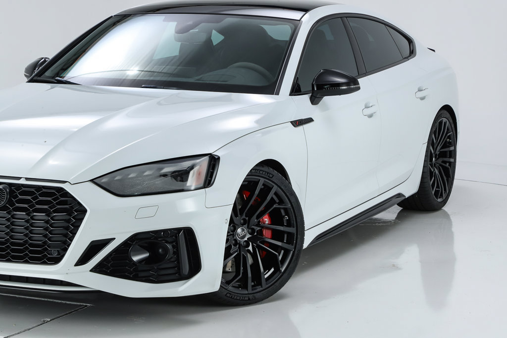 Used 2021 Audi RS 5 Sportback w/ Black Optic Launch Edition AWD/4WD image 4