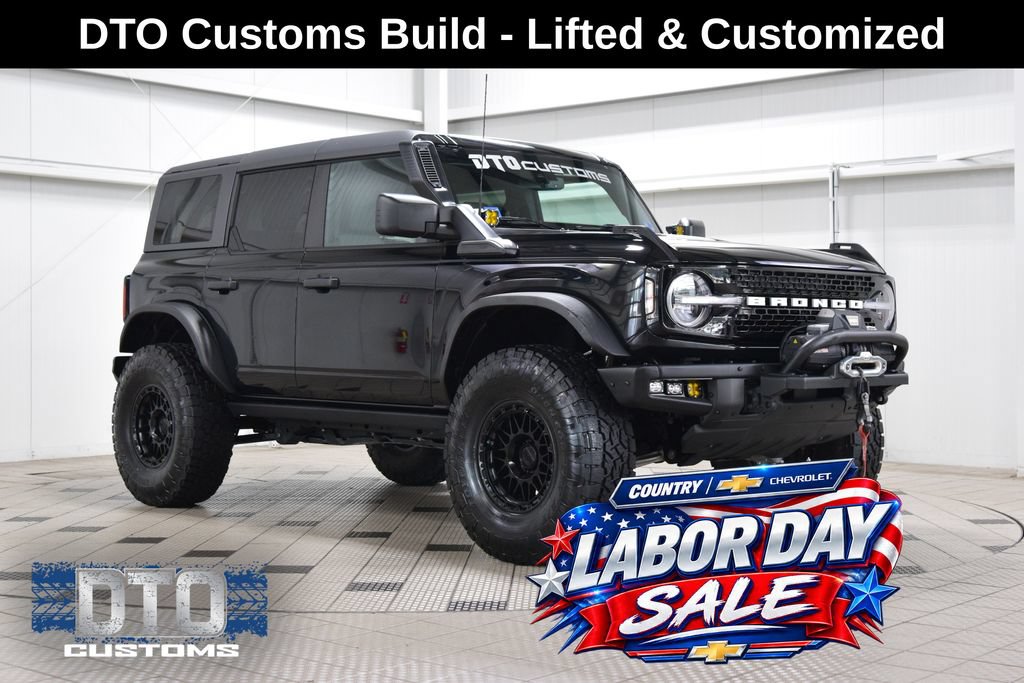 Used 2024 Ford Bronco Everglades AWD/4WD image 1