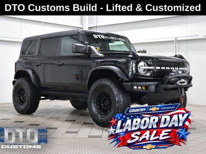 Used 2024 Ford Bronco Everglades
