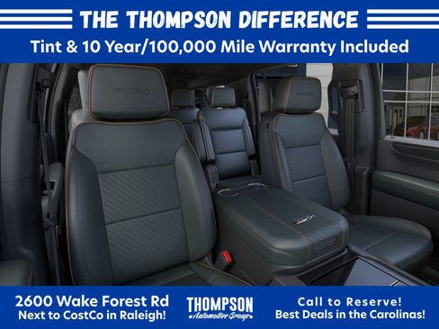 New 2026 GMC Yukon XL AT4 w/ AT4 Premium Plus Package AWD/4WD image 16