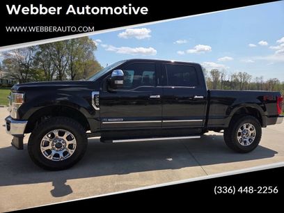 Used 2020 Ford F250 Lariat w/ Lariat Ultimate Package