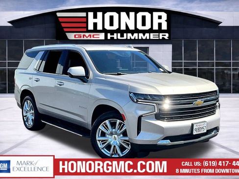 Used 2023 Chevrolet Tahoe LT RWD image 1