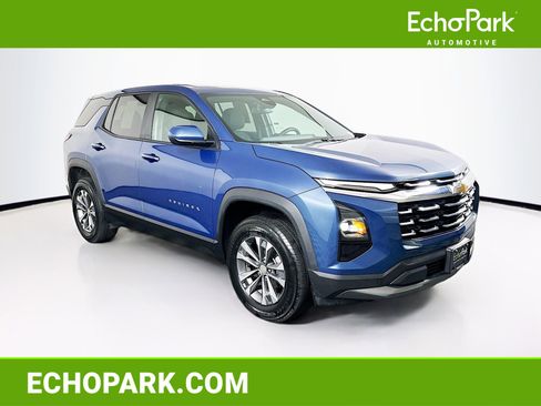 Used 2025 Chevrolet Equinox LT FWD image 1