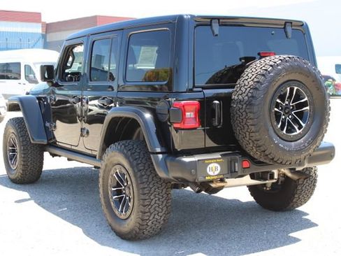 Used 2023 Jeep Wrangler Unlimited Rubicon 392 AWD/4WD image 3
