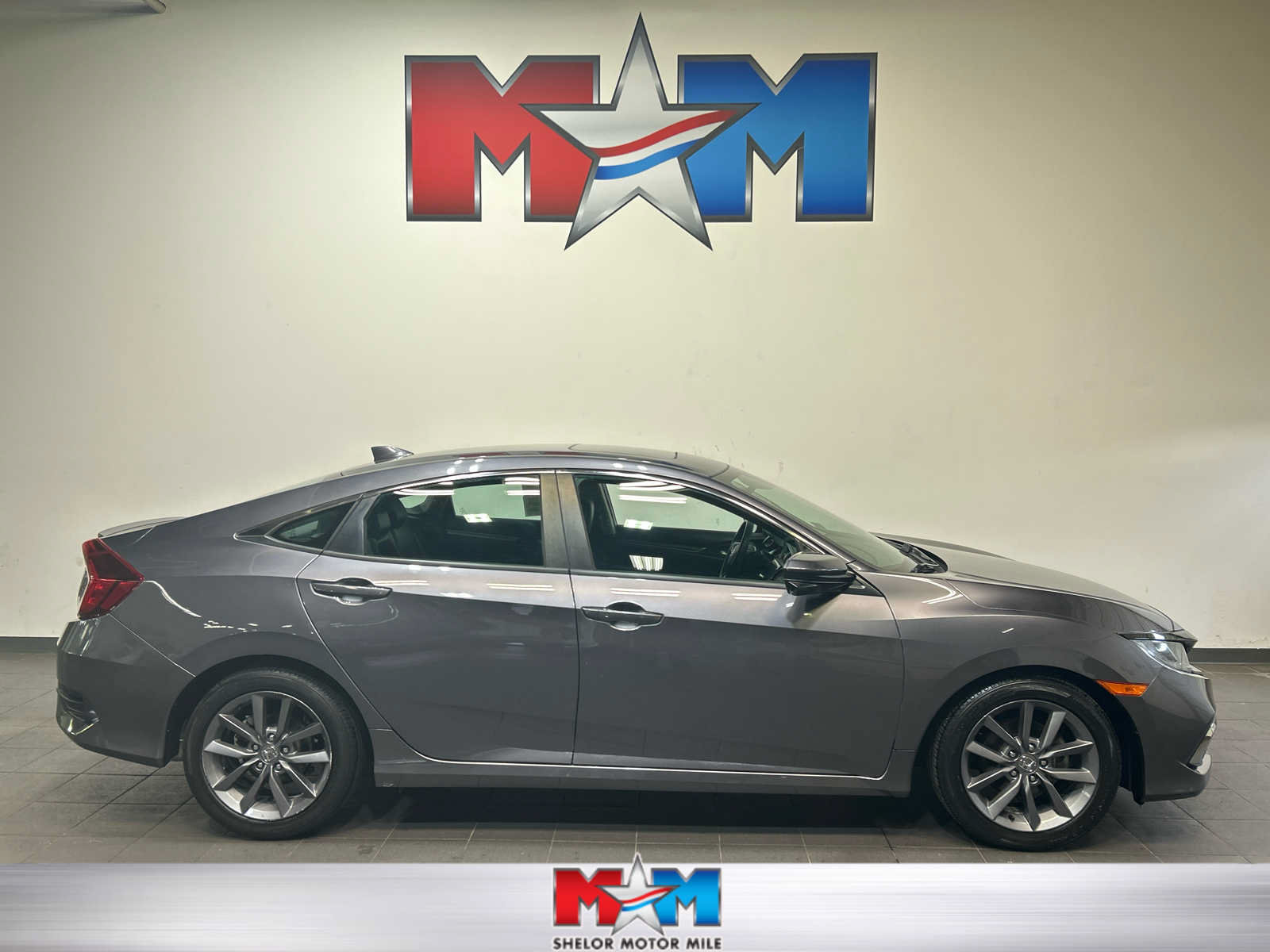 Used 2019 Honda Civic EX-L image 1