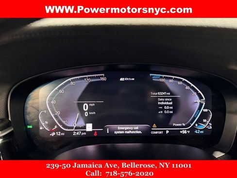 Used 2020 BMW 530e w/ M Sport Package image 33