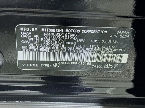 Used 2024 Mitsubishi Outlander Sport AWD image 32