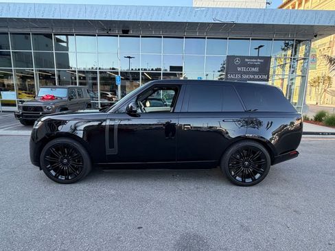 Used 2024 Land Rover Range Rover SE AWD/4WD image 2