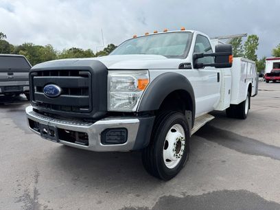 Used 2015 Ford F550 4x4 Regular Cab Super Duty