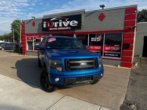 Used 2013 Ford F150 FX4 w/ Luxury Equipment Group AWD/4WD image 1
