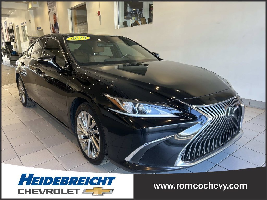 Used 2019 Lexus ES 350 w/ Accessory Package 2 FWD image 1