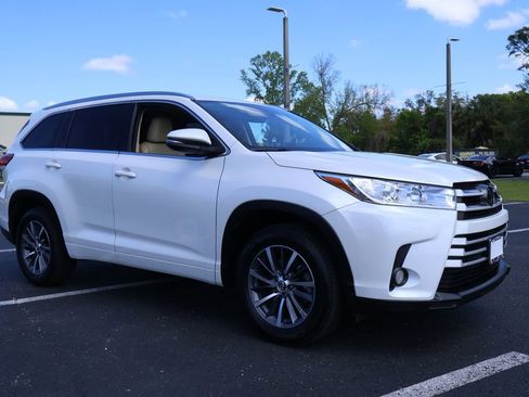 Certified 2017 Toyota Highlander XLE image 7